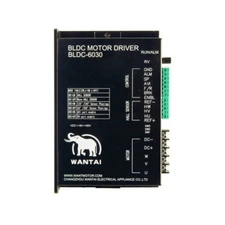 Medical Wantai Nema23 Brushless DC 500W Motor Driver, 24-60V, 5000RPM, 12A,6030,