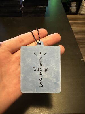 Travis Scott (Cactus Jack) Jordan 4 Hangtag Only Authentic | eBay