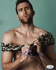 Matthew Matt Lewis Harry Potter Autographed Signed 8x10 Photo ACOA