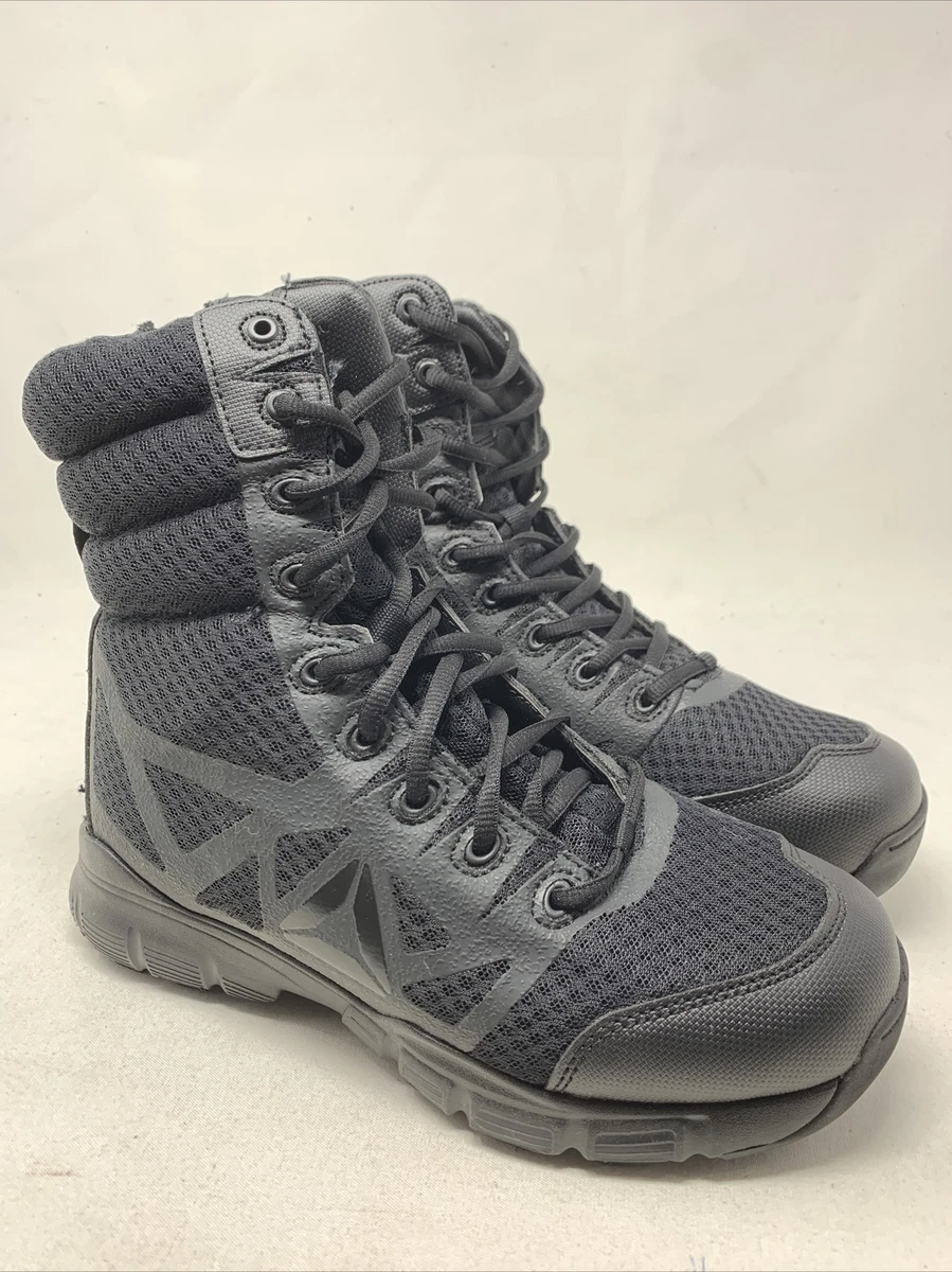 Reebok Men&#039;s Dauntless 8&#034; Tactical Boots with Zip Size |