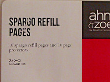 NIP True 12x12" SPARGO Refill Album Pages/Protectors Scrapbook Creative Memories