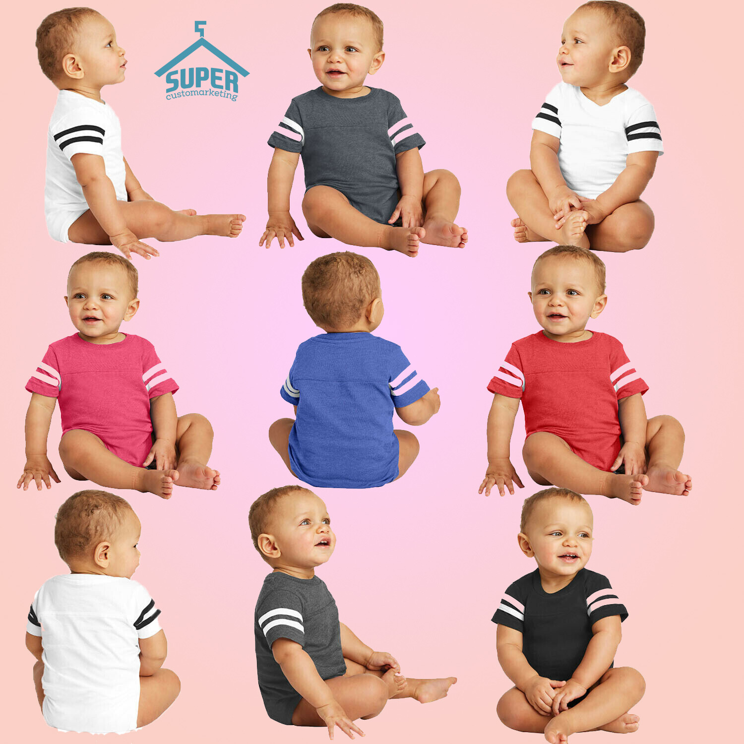 baby football jerseys personalized