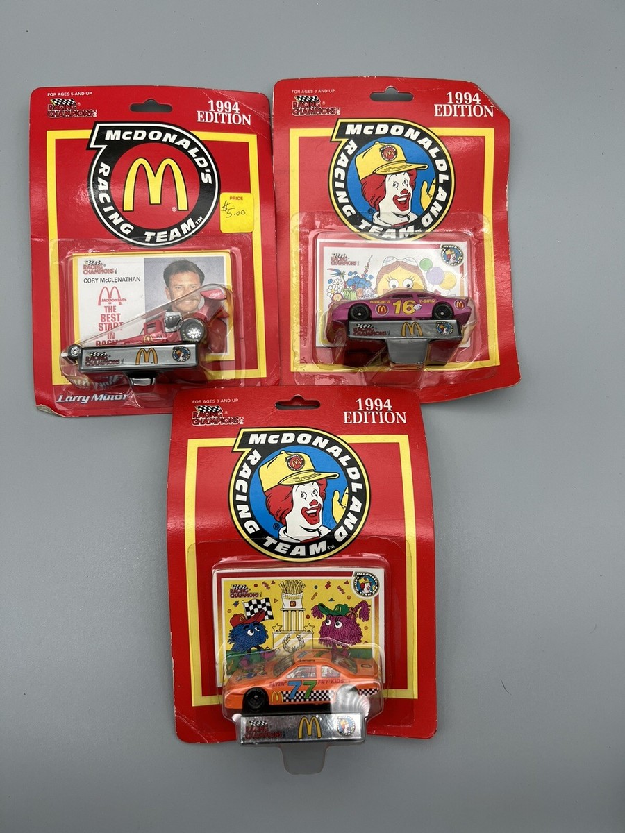 McDonald's Racing Team 特別版 1/64スケール最終値下げ McDonald's Racing Team 特別版 1/64スケール最終値下げ
