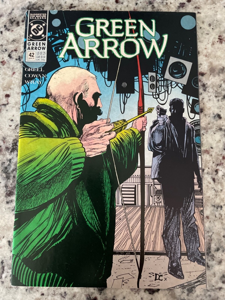 Green Arrow #42 Vol 2 (DC, 1991) VF | eBay