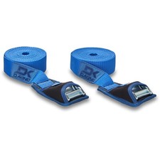 Pair Dakine BAJA Surfboard Tie Down Straps 12ft Deep Blue NEW roof bar