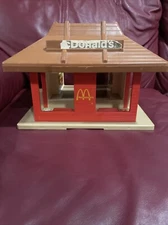 1974 PLAYSKOOL McDONALD'S RESTERAUNT PLAYSET