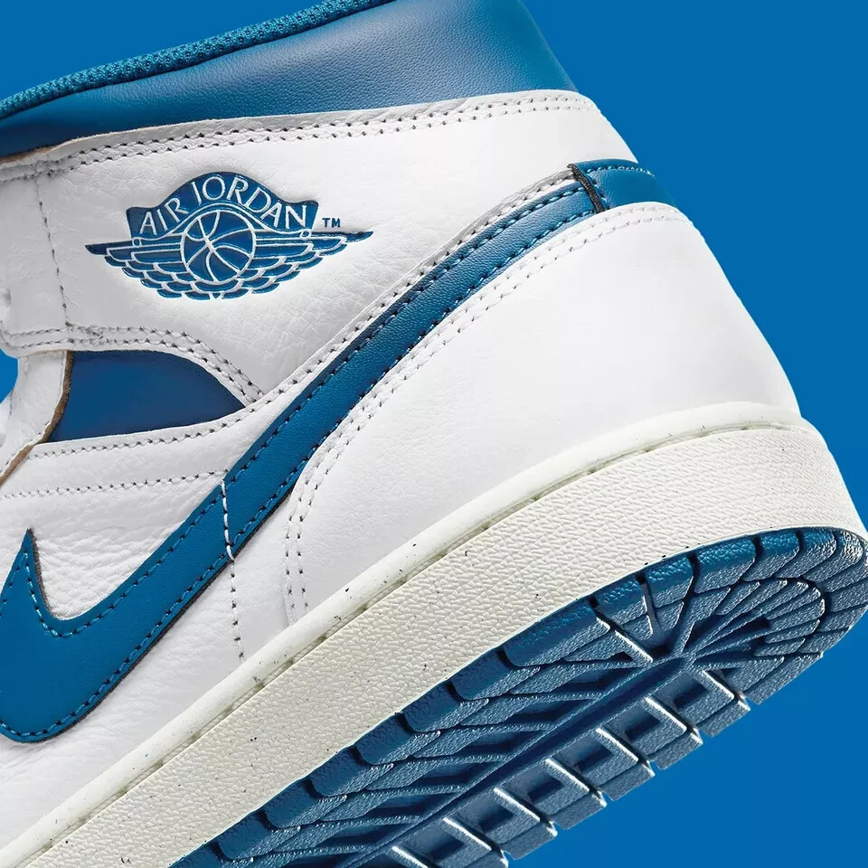 University Blue Retro High Blue Nike Jordan Hellblau Damen Air