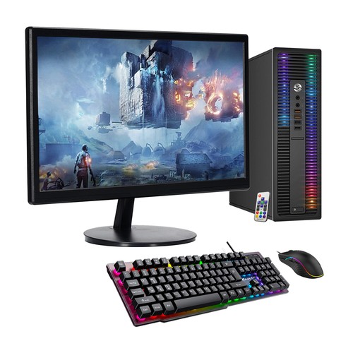 Gaming PC i7 i5 HP 32GB 1TB SSD Nvidia Graphics GT1030 AMD RX550 DDR5 RGB HDMI - Picture 8 of 25