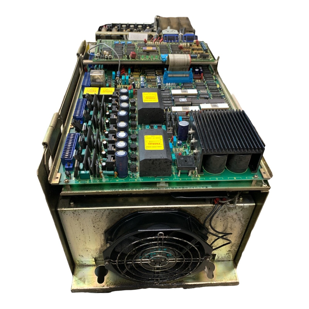 アンプ Fanuc A06B-6044-H021 AC SPINDLE SERVO A06B-6044-H021 FANUC AC Spindle Servo Unit SP AMP Repair and