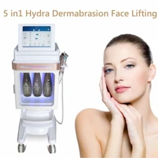 5 in 1Pro Hydrodermabrasion Water Jet Peel Oxygen Skin Cleansing Machine
