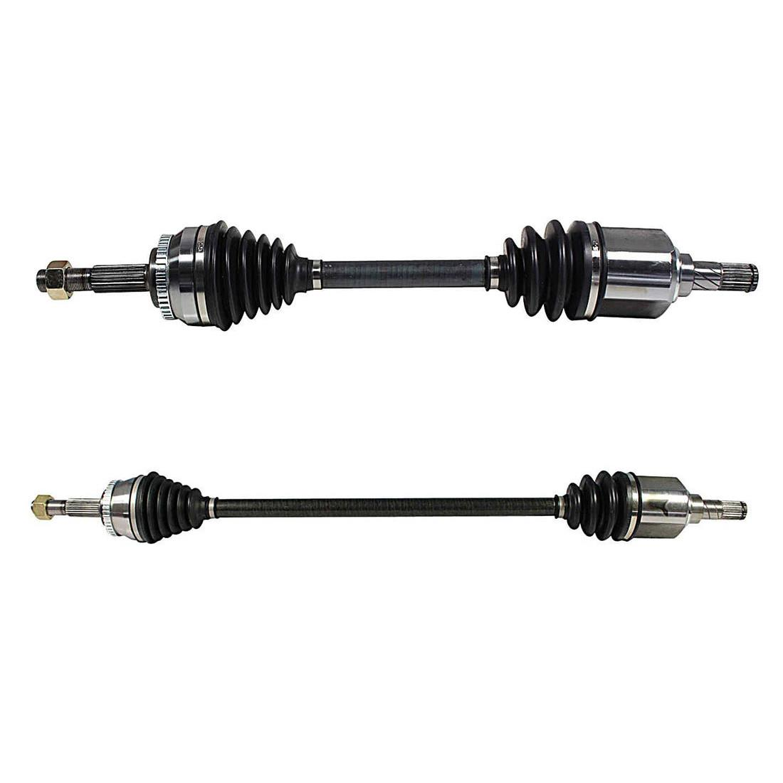 Front Driver Passenger CV Axle Joint Shaft For Nissan Sentra 1.8L