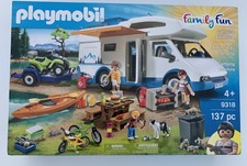 playmobil camping adventure set
