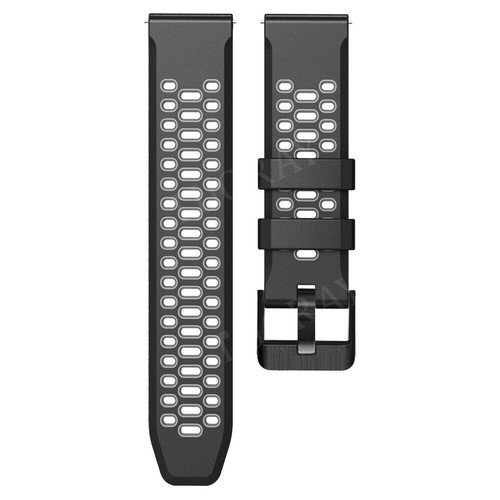 Silicone Sports Watch Band Strap For Samsung/Huawei/Garmin/Huami Bracelet 22mm - Picture 56 of 68