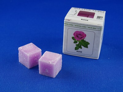 Scented Cubes 68 verschiedene Düfte Aroma Duft Würfel 96% Palmwachs Aroma Würfel