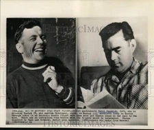 1962 Press Photo Soviet Cosmonauts Pavel Popovich and Andrian Nikolayev