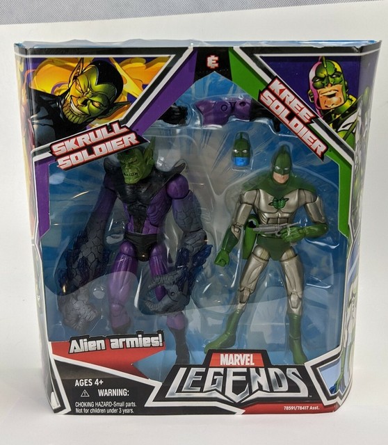 marvel legends kree soldier