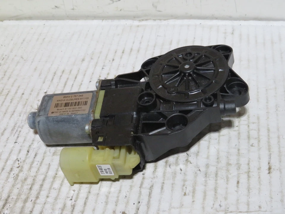 07-13 2008 MINI COOPER S 1,6 L MOTOR VENTANA ELÉCTRICA CONDUCTOR IZQUIERDO LH Foto 3 de 4