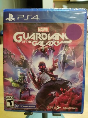 Marvel's GUARDIANS OF THE GALAXY (Sony Playstation 4, PS4) New Sealed Ships Free