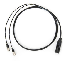 Custom Headphone Cables for Dan Clark Audio Headphones with a 4-Pin XLR - 6 ft