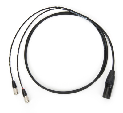Custom Headphone Cables for Dan Clark Audio Headphones with a 4-Pin XLR - 6 ft