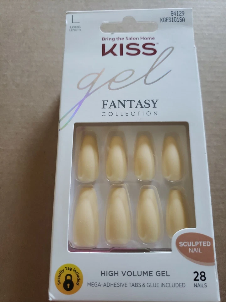 Kiss Gel Fantasy Ready To Wear Gel Nails  - Image 2 of 3