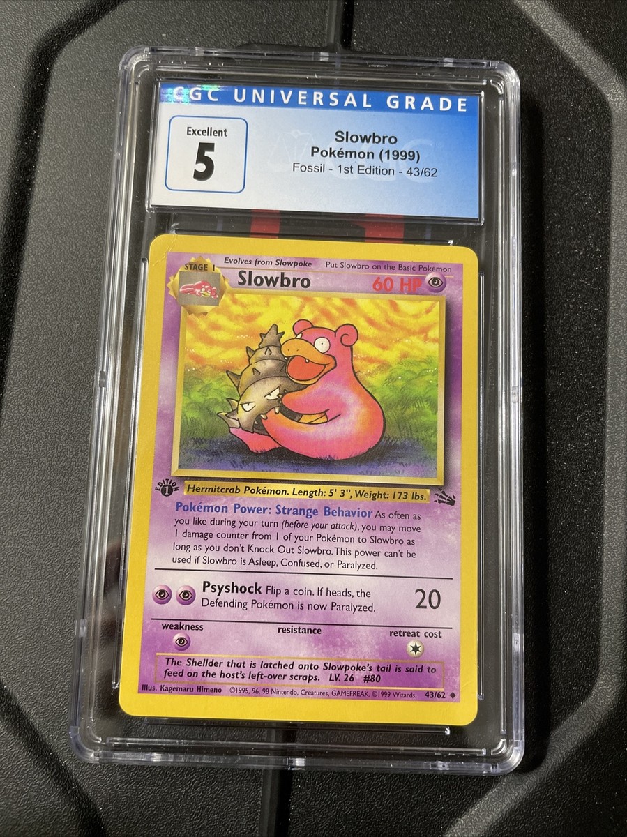 Slowbro 43/62 Fossil Regular for sale online | eBay