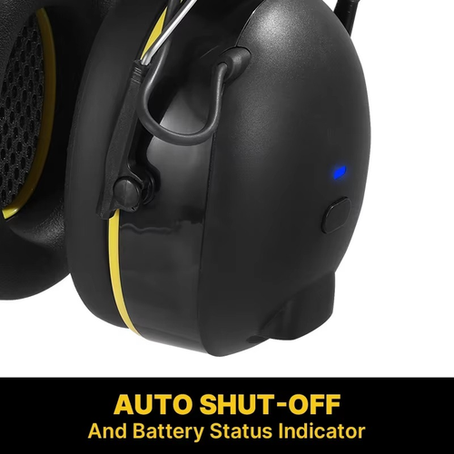 Shooting Earmuff Connect Protezione Udito con Tecnologia Bluetooth 28dB NRR - Foto 10 di 16