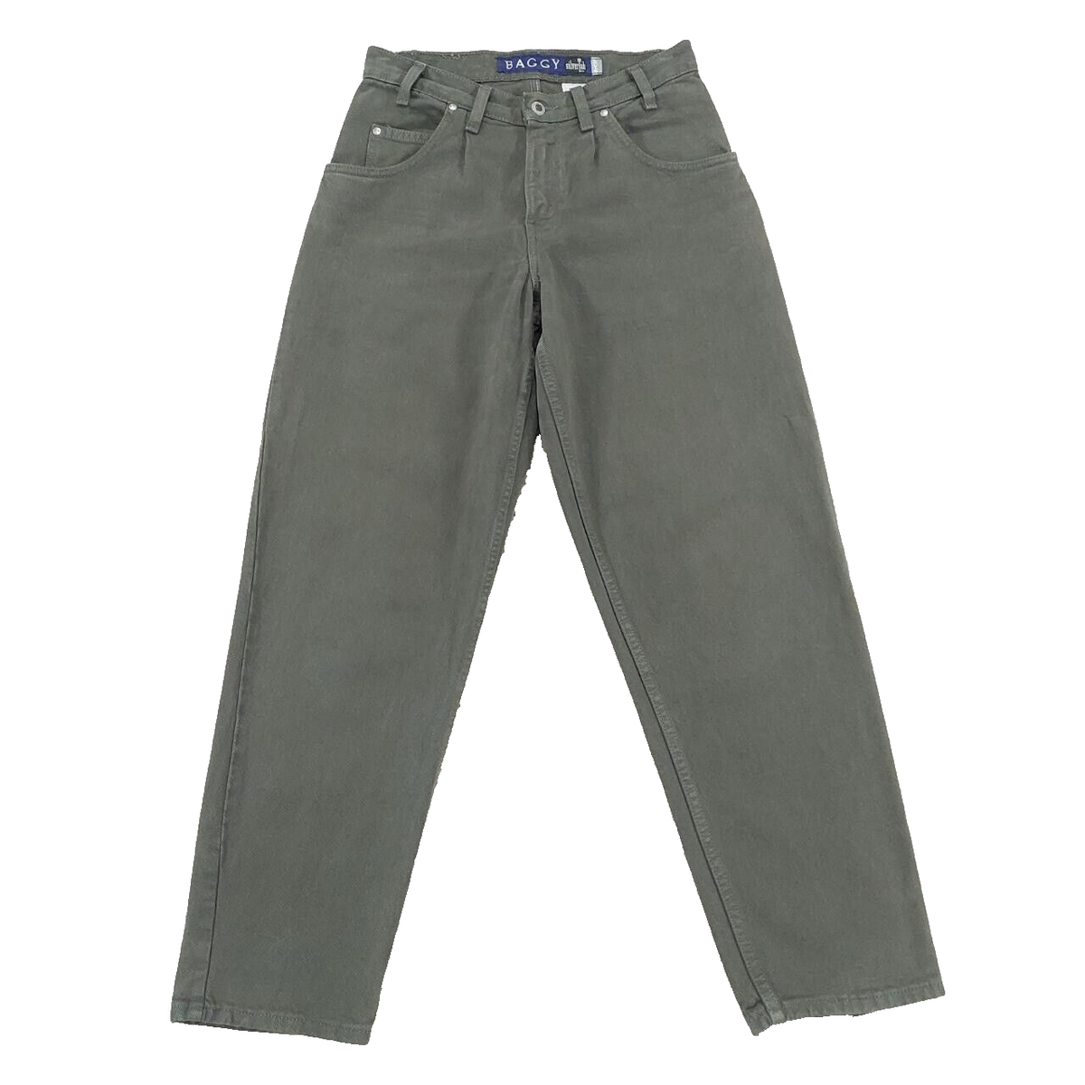 Vintage 90s Levi's Baggy SilverTab Jeans 29x30, Pleated Relaxed