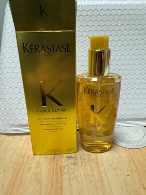 New Box Kerastase Elixir Ultime L'Huile Original Hair Oil - 3.4 fl. oz.