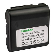 Kastar High Capacity Ni-MH Battery Replacement for SHARP BT-H22U BT-H1U BT-N1U