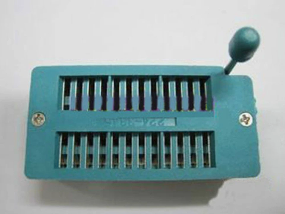 14p 16p 18p 20p 24p 28p 32p 40p 48p 64 Pin 2,54mm IC Test Universal ZIF Buchse - Bild 4 von 4