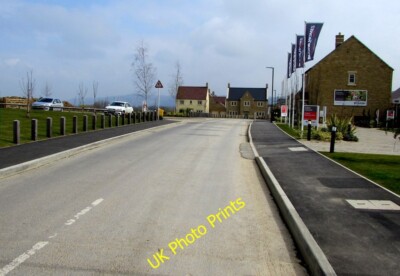 Foto 6x4 Pennylands Way, Winchcombe Greet\/SP0230 A Bloor Homes Entwicklung c2015