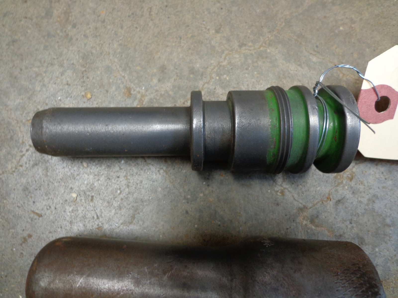 John Deere 320 330 420 430 1010 remote hydraulic dummy plug M1324T with