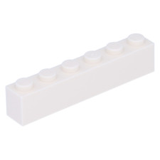 10x mattoncini LEGO 1x6 mattoncini LEGO mattoncini mattoncini singoli mattoncini Lego 1x6 borchie