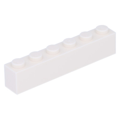 10x LEGO Stein 1x6 LEGO Klemmbaustein Brick Einzelteile Legosteine 1 x 6 Noppen