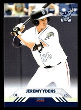 Jeremy Ydens 2022 Choice Wilmington Blue Rocks #11 Wilmington Blue Rocks