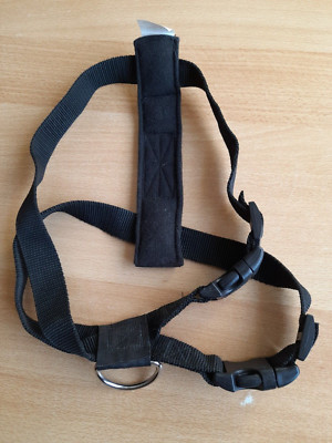 Hundegeschirr, Trixie, Nylon, schwarz, Größe M, Nr. 4
