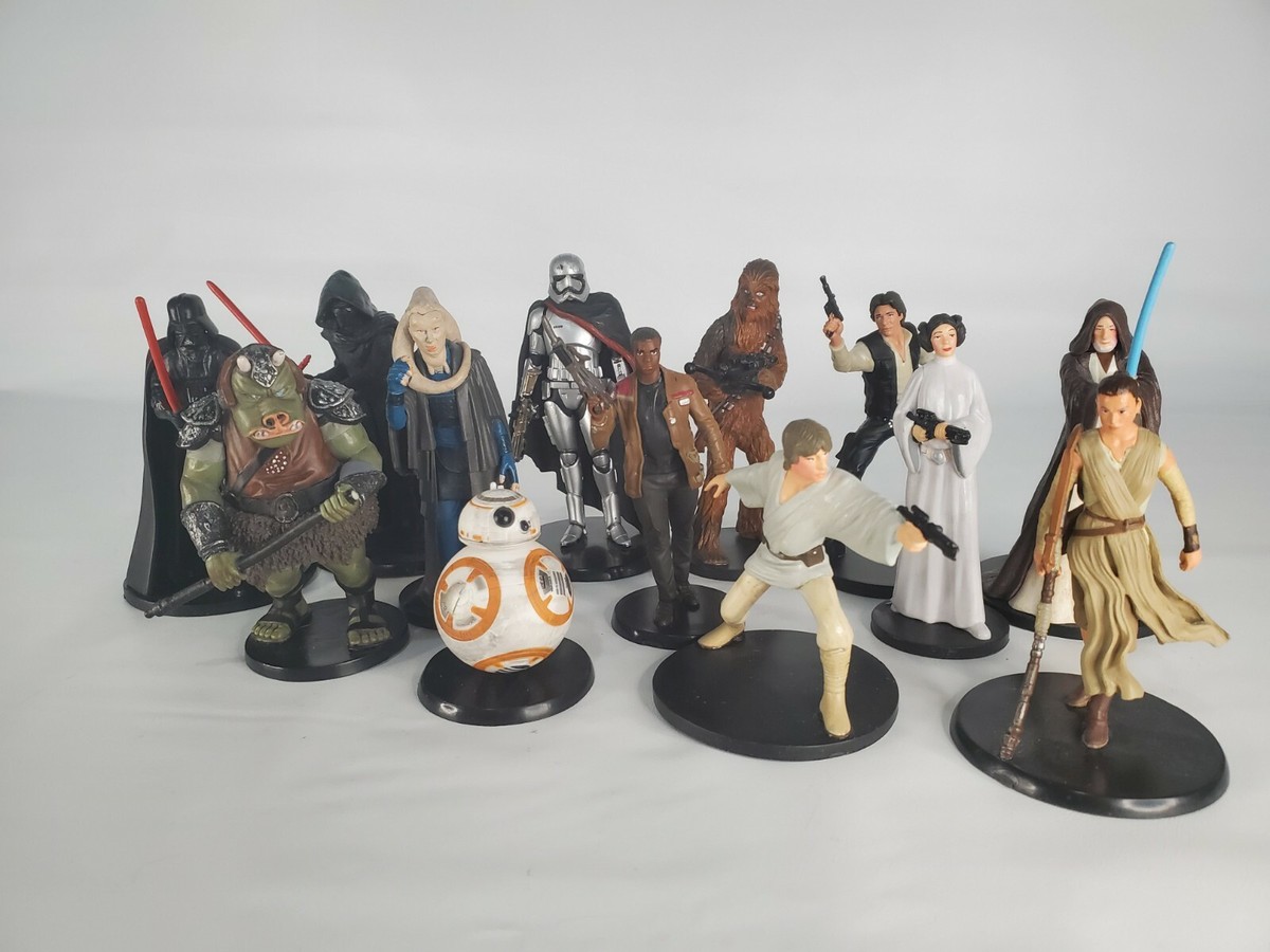 未開封 MEDICOM TOY STAR WARS 13個 COLLECTION 13 DISNEY STAR WARS ACTION FIGURE | eBay