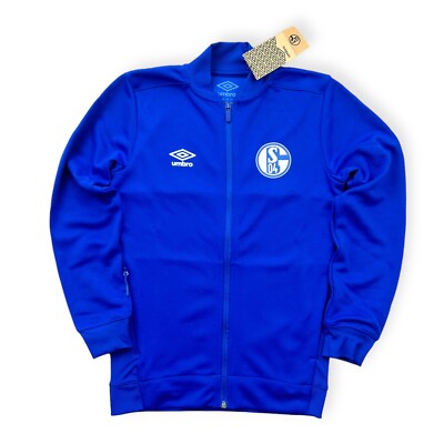 Schalke 04 Kinder Präsentations Jacke Y M XL 146 158 S04