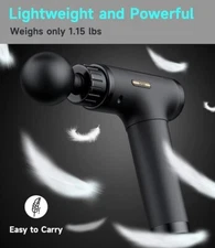 Mother's Day gift 30 Speed Massage Gun Percussion Massager Muscle Vibrating