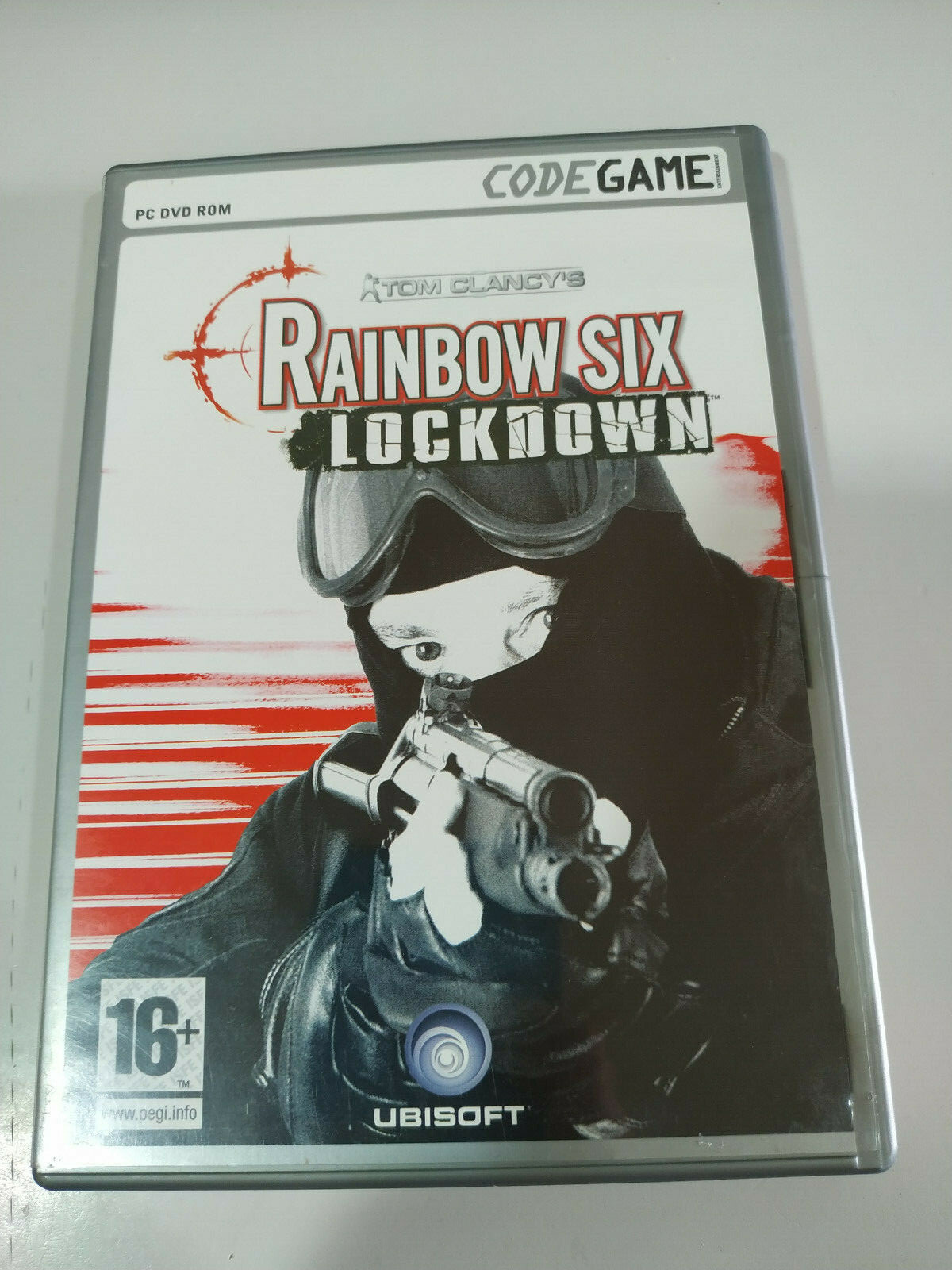 Rainbow Six Lockdown Tom Clancy Ubisoft - Juego PC DVD-ROM Español - AM