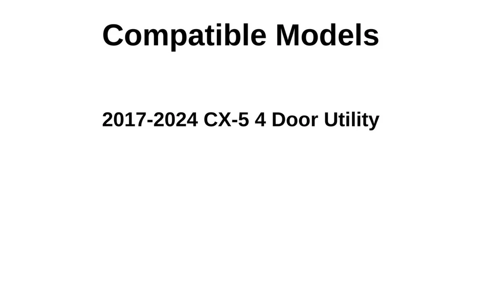 Fits 2017-2024 Mazda CX-5 Driver Left Side Front Door Window Glass Laminated Foto 4 de 4