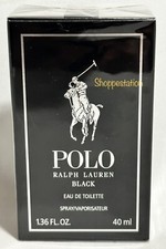 Ralph Lauren POLO BLACK Men EDT Spray 40ml / 1.36oz New in Box