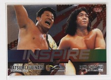 TATSUMI FUJINAMI/RIKI CHOSHU (Pro-Wrestling) - 2022 BBM sports Trading Holo Card