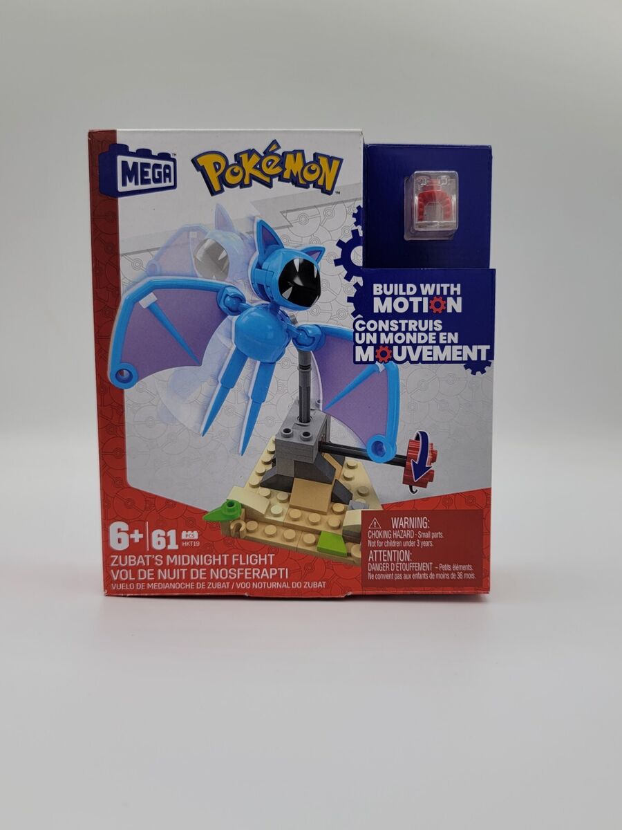 MEGA Pokémon Zubat's Midnight Flight Building Kit — Boing! Toy Shop