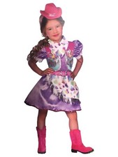 Goodmark Toddler Girls Rodeo Unicorn Cowgirl Costume  Cowboy Hat