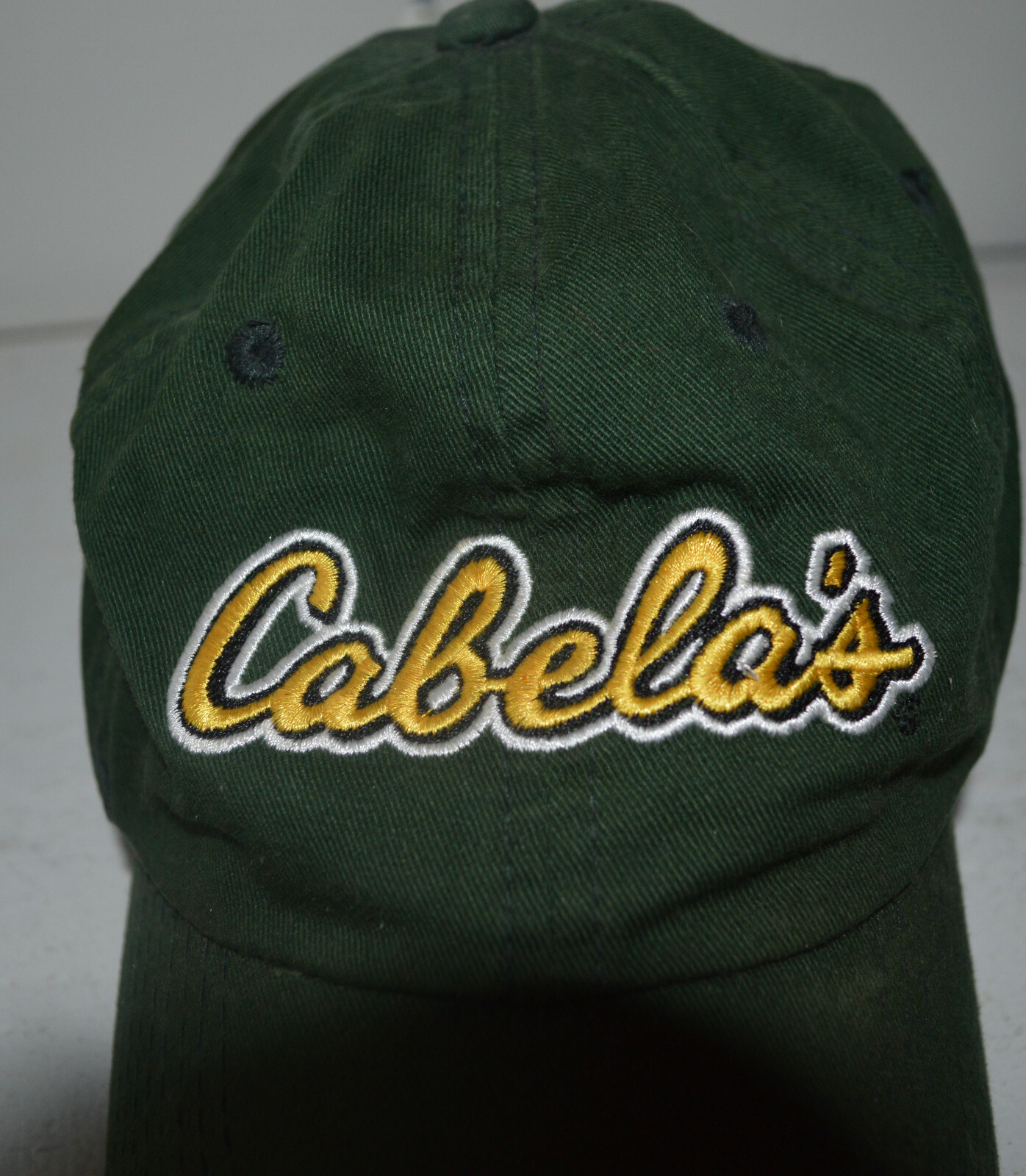 CABELAS Hat Strapback Stitched Raised Lettering  … - image 4