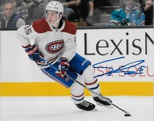 Autographed Montreal Canadiens Sami Niku 8x10 Photo #2 Original