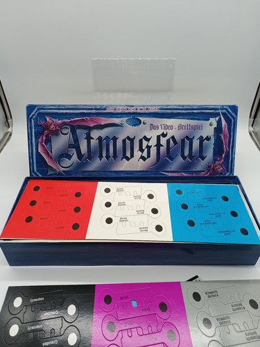 Atmosfear - Der Herr der Schlüssel - Schmidt Spiele - unbespielt! - Rar - 1991 - Bild 8 von 11