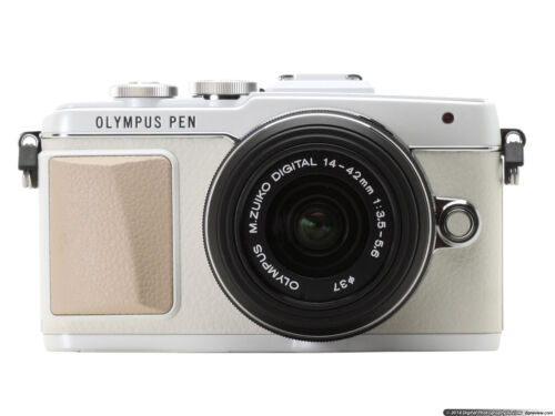 Olympus PEN E-PL7 fotocamera touchscreen 3,0 pollici obiettivo intercambiabile - danneggiata - Foto 1 di 8